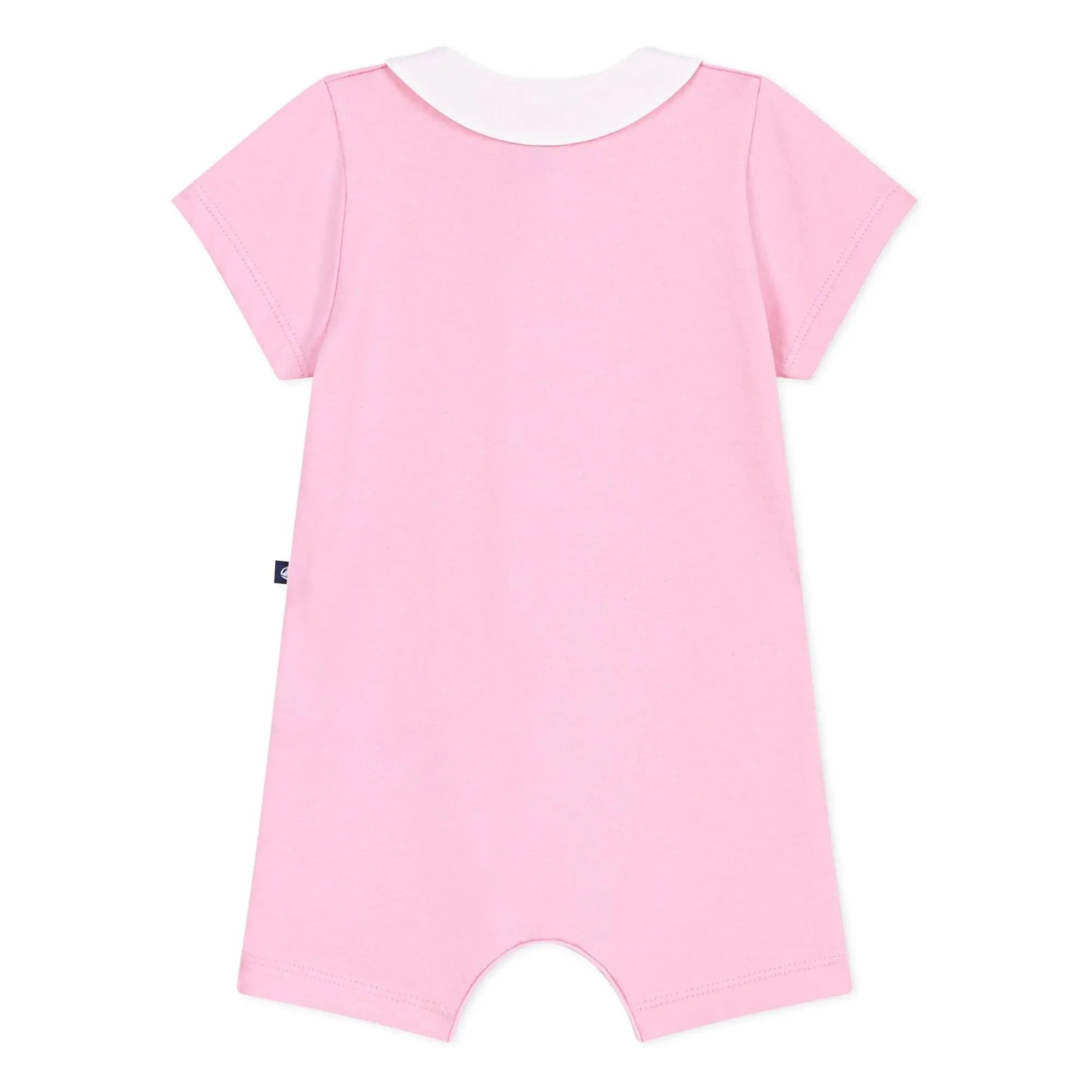 Petit Bateau - Strampler aus Bio-Baumwolle | Rosa