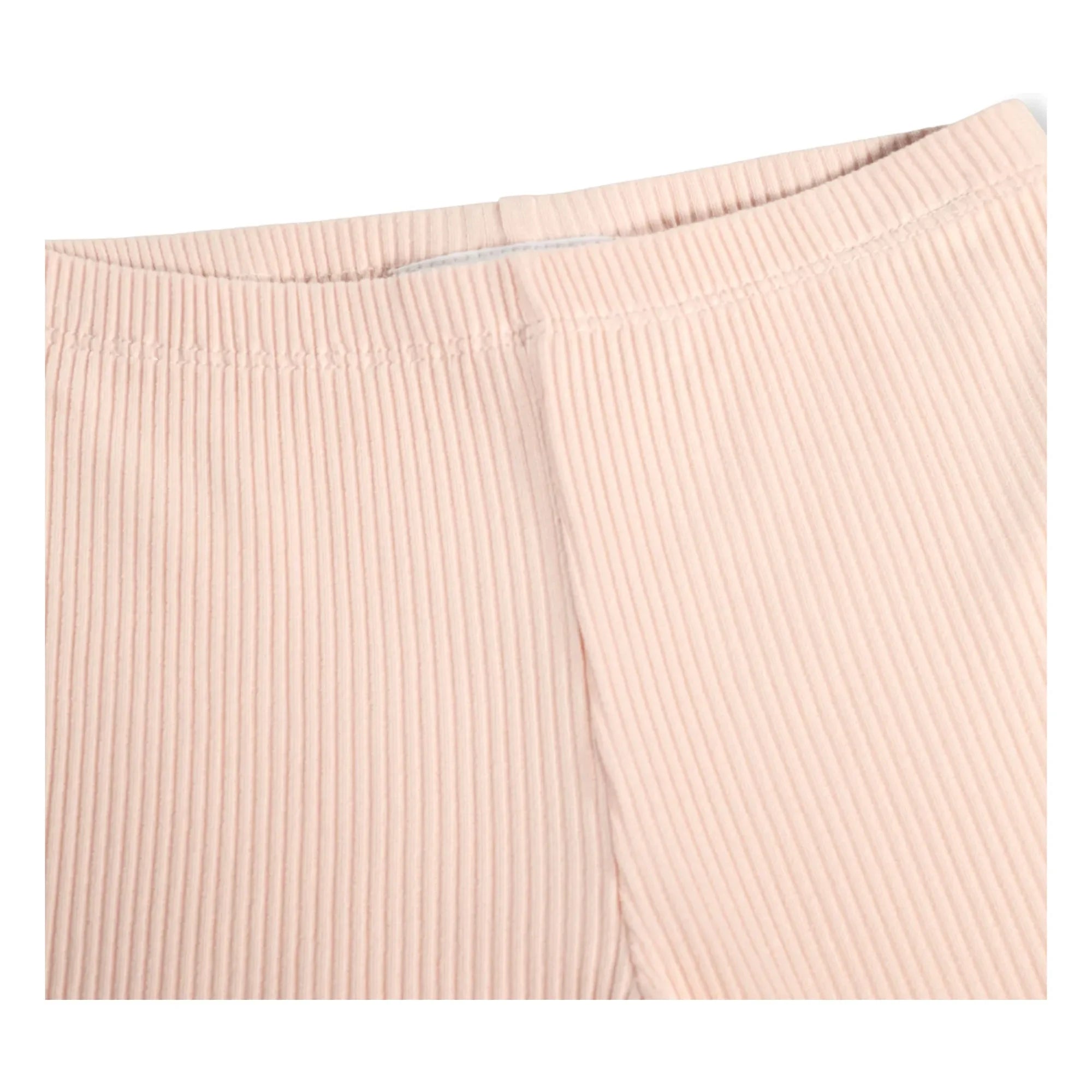Molo - Nikki Kurze Cord-Leggings | Hellrosa