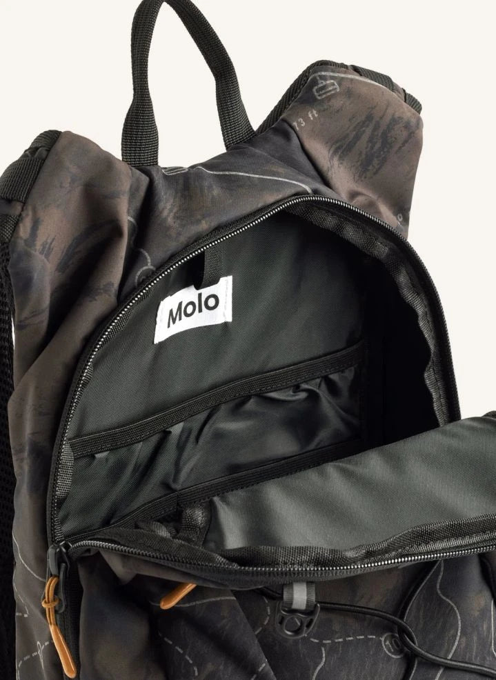 Molo - Aktiver Rucksack | Vizon-Braun