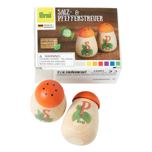 Erzi - Holzspielzeug Salz- und Pfefferstreuer