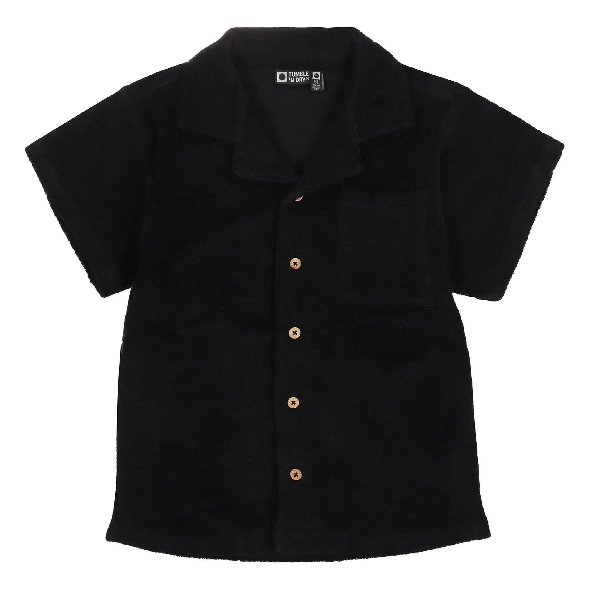 Tumble N'Dry – Frottee-Shirt aus Bio-Baumwolle | Dunkelblau