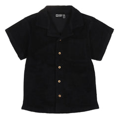 Tumble N'Dry – Frottee-Shirt aus Bio-Baumwolle | Dunkelblau
