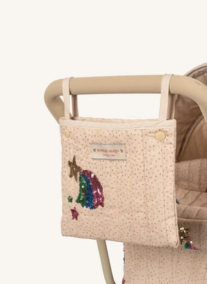 Konges Sløjd - Minnie-Kinderwagen für Regenbogen-Stern-Babys