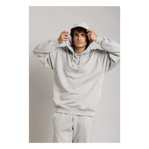 Smallable Man - Jogger Shuffle Bio-Baumwolle | Perlengrau