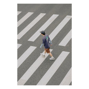 Kappy - Sunny Wink T-Shirt | Dunkelblau