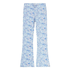 Tumble N'Dry - Blumenfrühlings-Capri-Leggings | Hellblau
