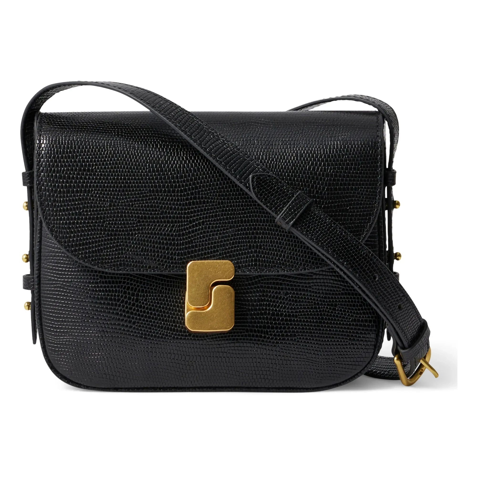 Soeur - Bellissima Mini Bag Büffelleder | Schwarz