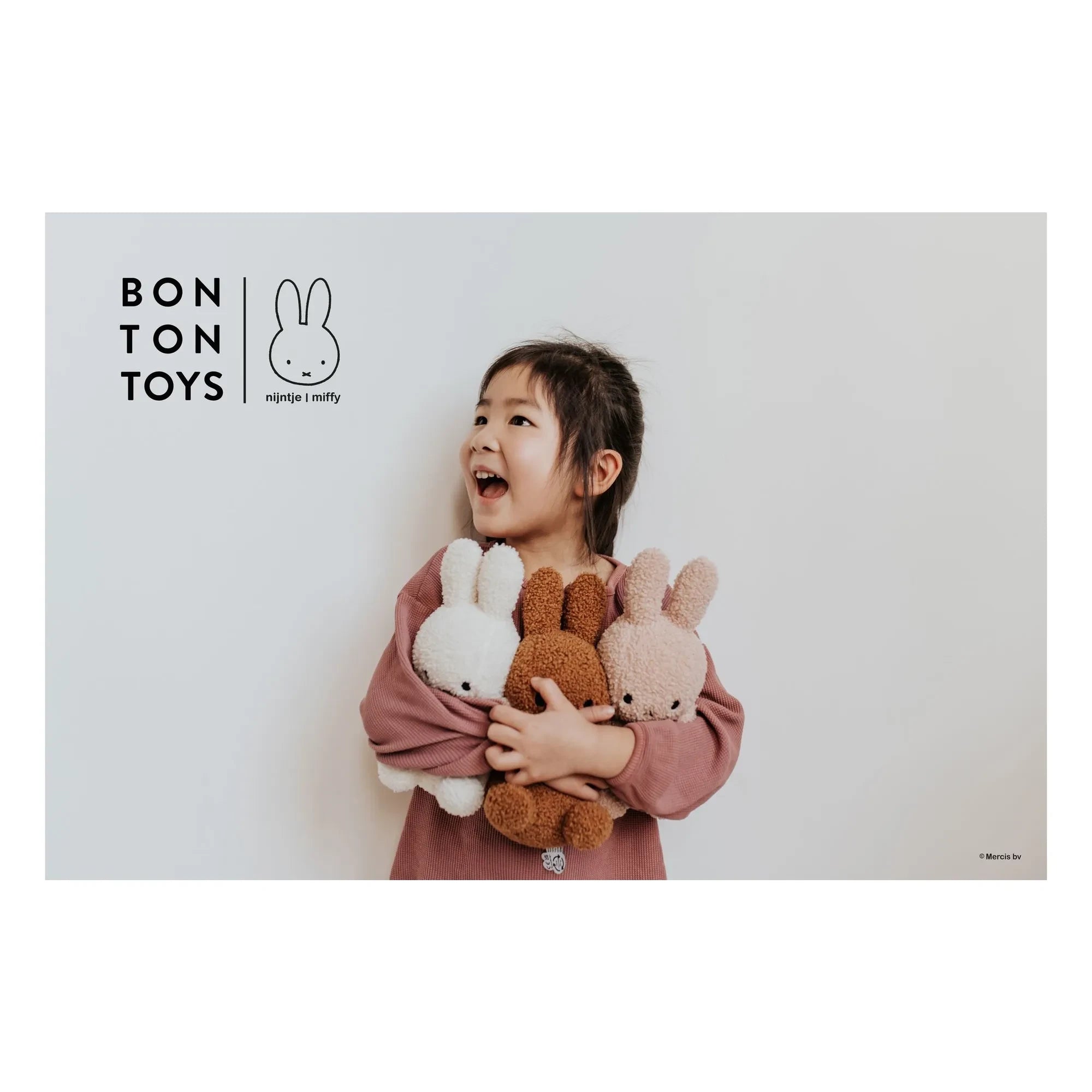 Bon Ton Toys - Miffy Cord-Plüschtier | Ecru