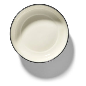Serax - Suppenteller, 18,5 cm, Ann Demeulemeester - 2er Set