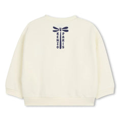 Kenzo - Kenzo Garden Libellule Polar-Sweatshirt | Hellgelb