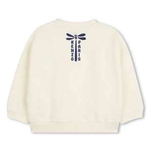 Kenzo - Kenzo Garden Libellule Polar-Sweatshirt | Hellgelb
