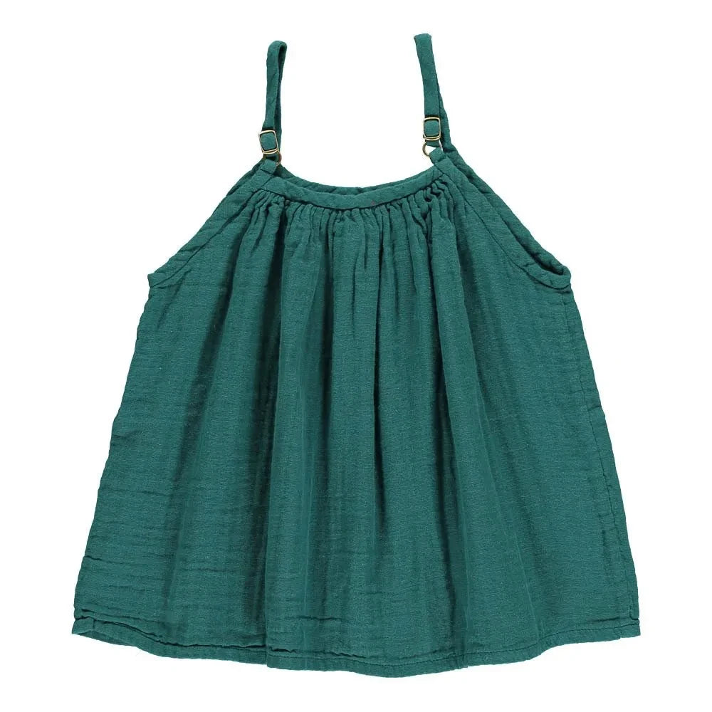 Numero 74 - Mia Top | Chrome Grün