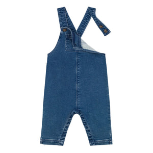 Petit Bateau – Jeans-Latzhose | Blau