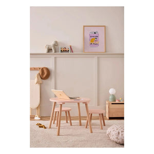 Kid's Concept - Tisch und Hocker Set