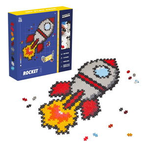 Plus-Plus - Raketenpuzzle - 500 Teile
