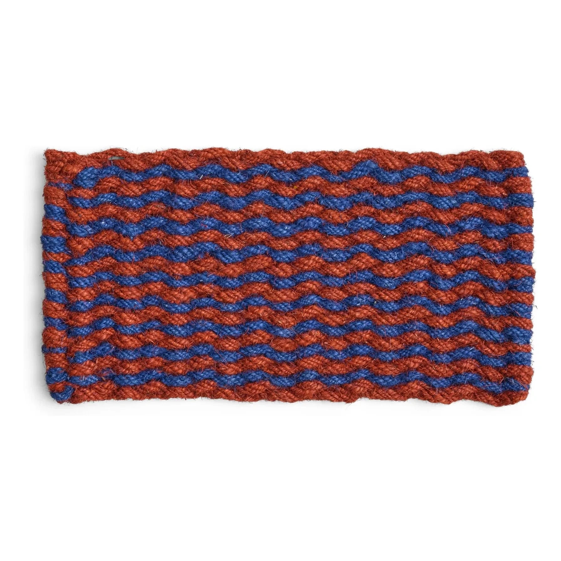 Hay - Coco Stripe Wave Fußmatte | Braun
