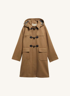 Barbour - Melody Woll-Duffle-Jacke | Beige
