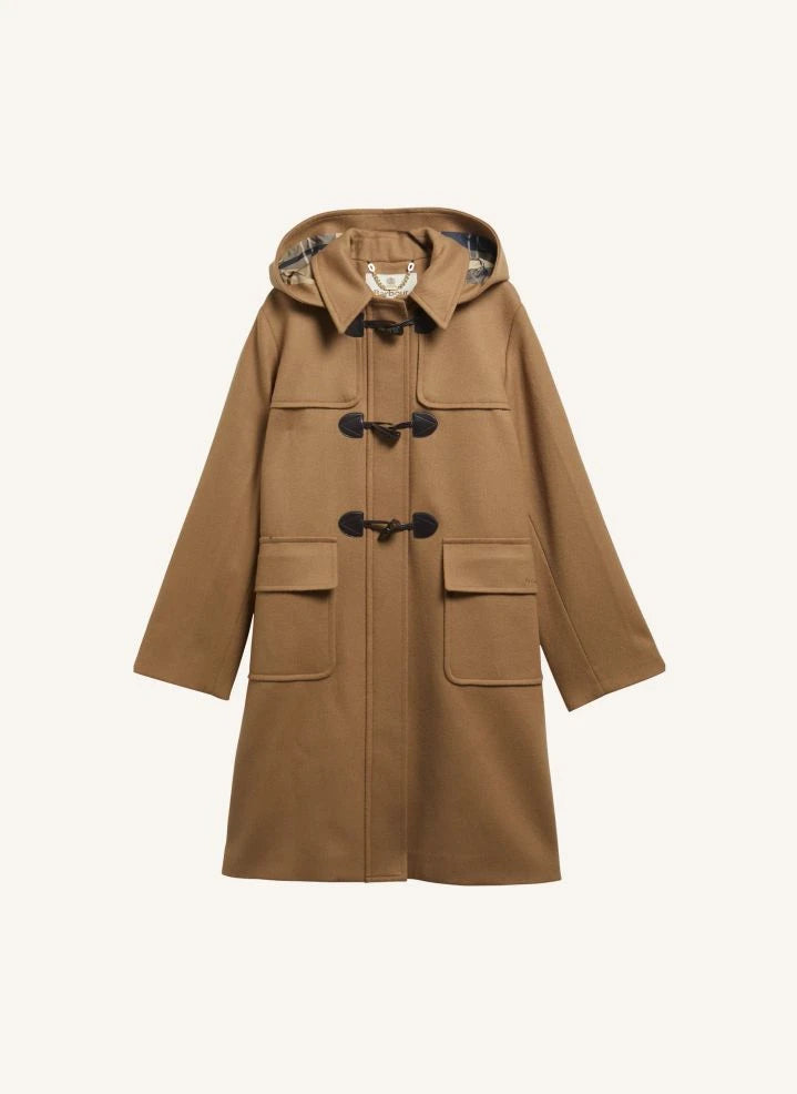 Barbour - Melody Yün Duffle Ceket | Bej