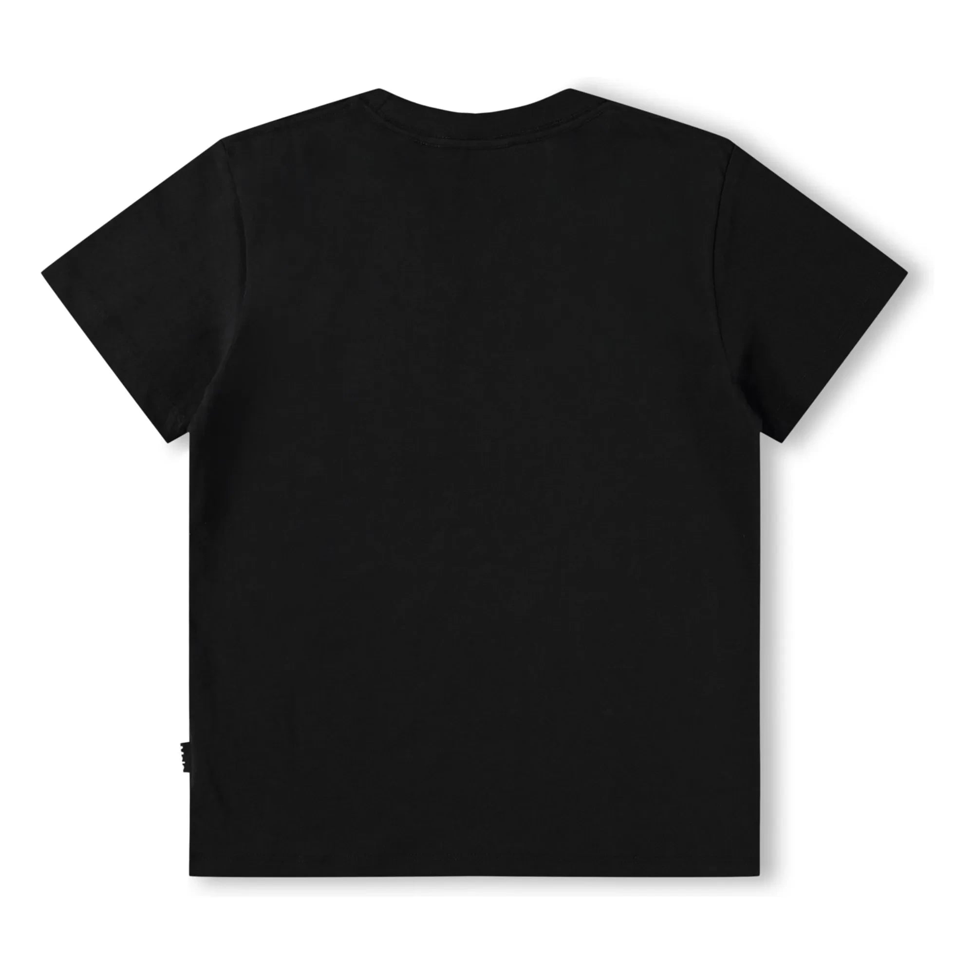 Molo - Roxo Smile Bio-Baumwoll-T-Shirt | Schwarz