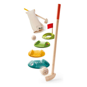 Plan Toys - Minigolf-Spiel