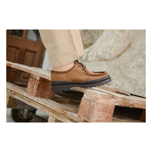 Kleman - Derbies Major VP OAK 2 Velours | Kahverengi