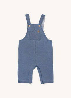 Búho - Bebek Denim Salopet | Denim mavi