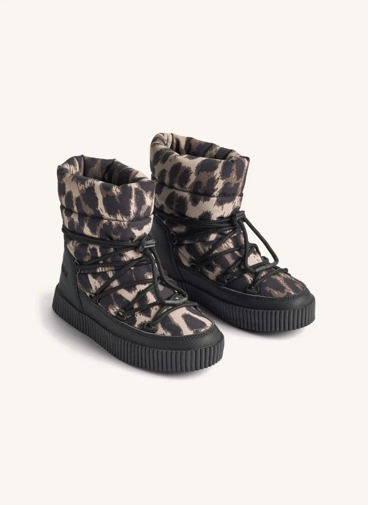 Molo - Demi Leopard Stiefel | Braun