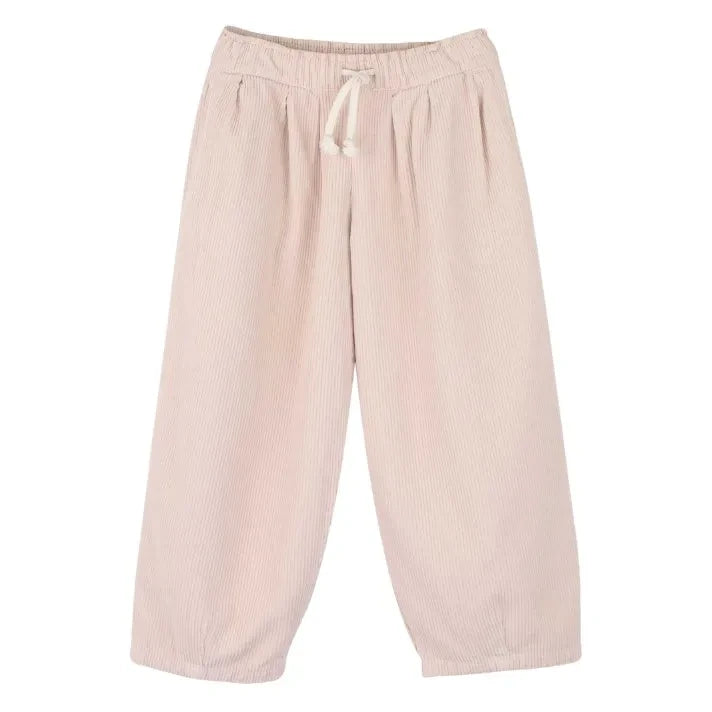 Jenest - Maggy Samt-Bio-Baumwollhose | Hellrosa