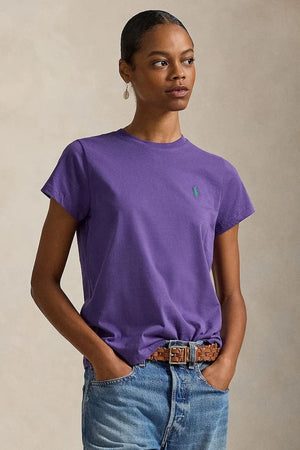 Polo Ralph Lauren pamuklu kadın tişörtü