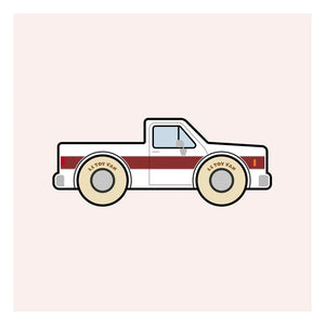 Le Toy Van - Charlie's Car | Beyaz
