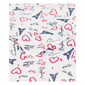 Petit Bateau - Pyjama Short Paris | Weiß