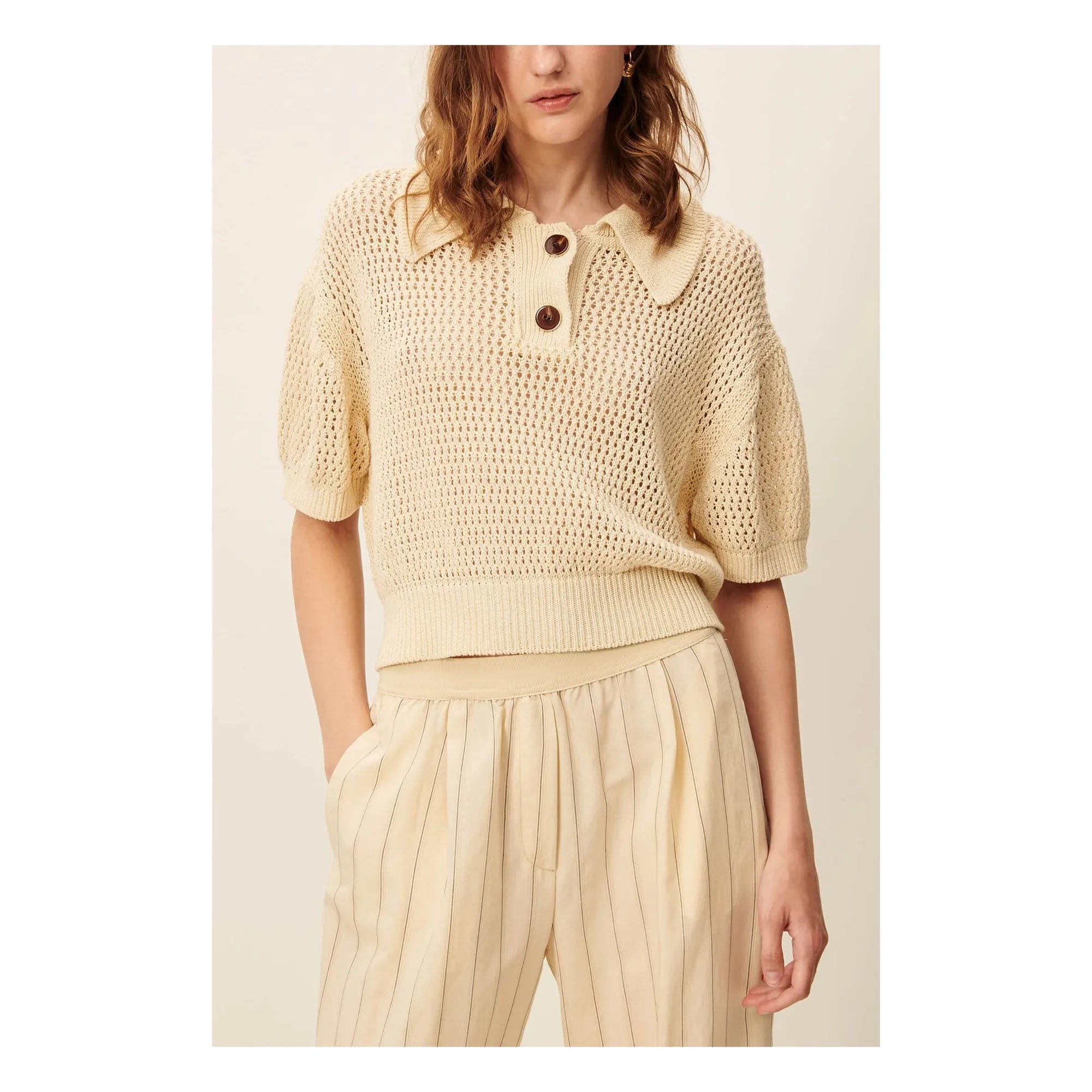 Sessùn - Horizonte Pullover | Sand