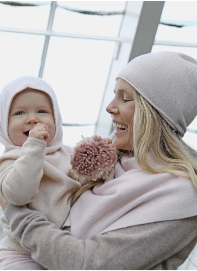 Holmm - Netty Cashmere Balaklava | Hellrosa