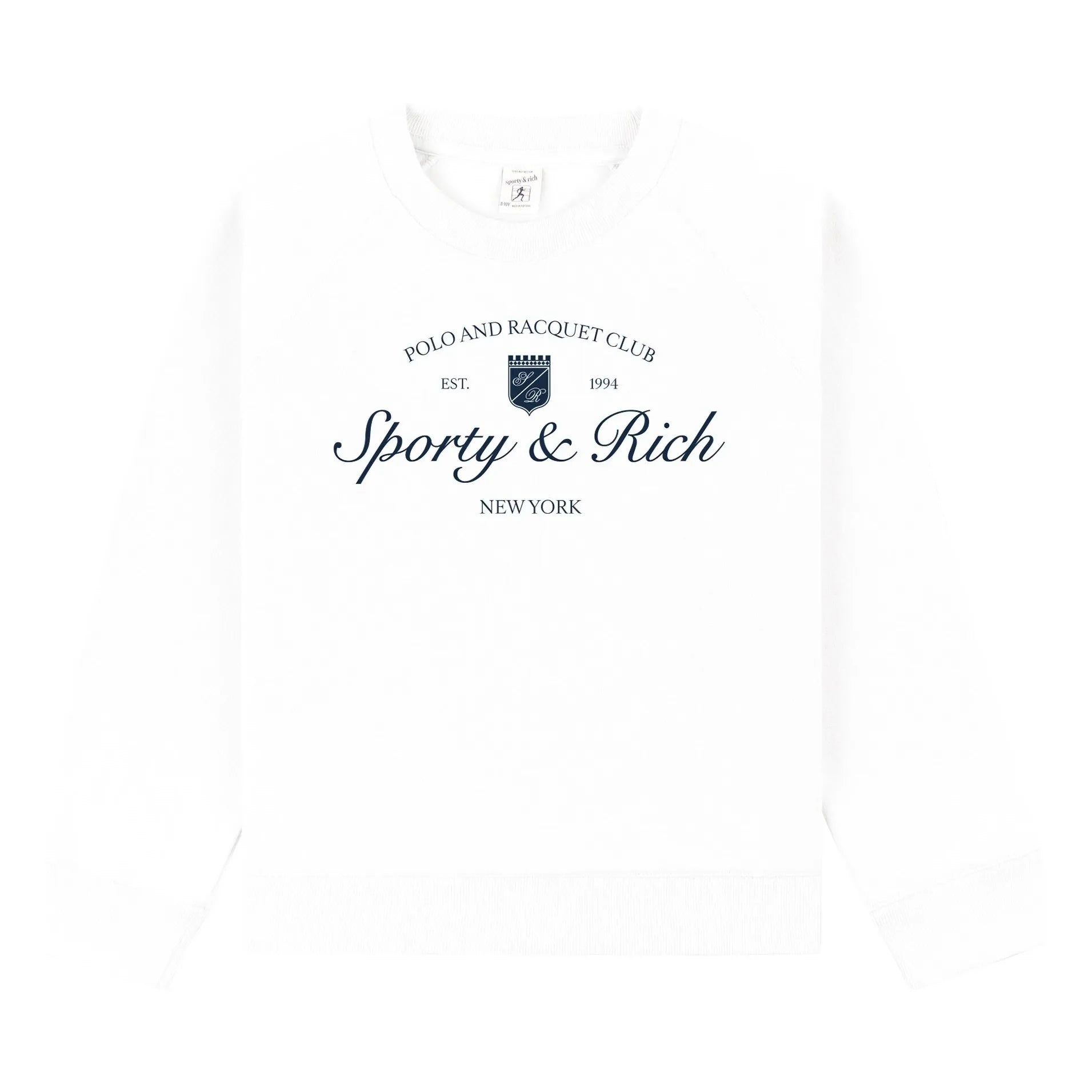 Sporty & Rich - Syracuse sweatshirt | Beyaz