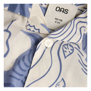 OAS - Mystea Beam Hemd | Blau