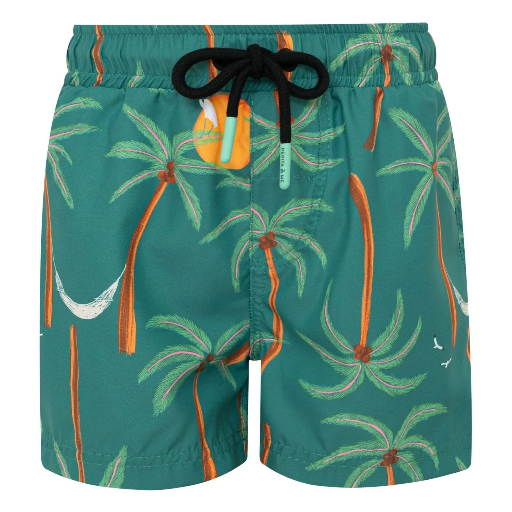 Pepita & Me - Palm Shorts | Grün
