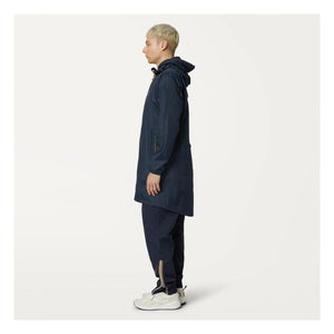 K-way - Le Vrai 3.0 Eiffel Wasserdichter Windbreaker - Damen Kollektion | Marineblau