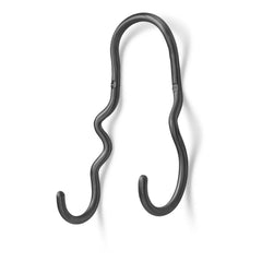 Ferm Living - Doppelter gebogener Haken | Schwarz