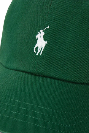 Polo Ralph Lauren бейзболна шапка за жени от памук