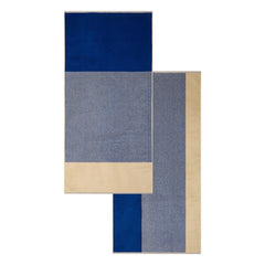 Suite 702 - Badetuch, Lex Pott - 2er-Set | Blau
