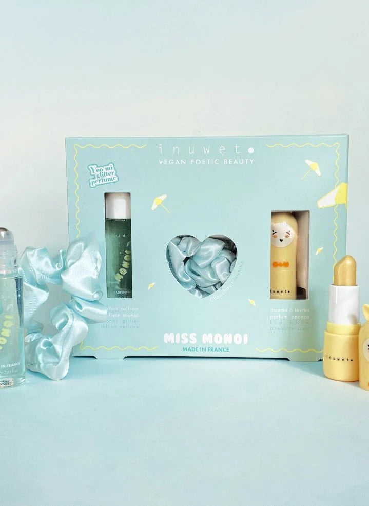 Inuwet - Miss Monoï Parfüm-Set | Blau
