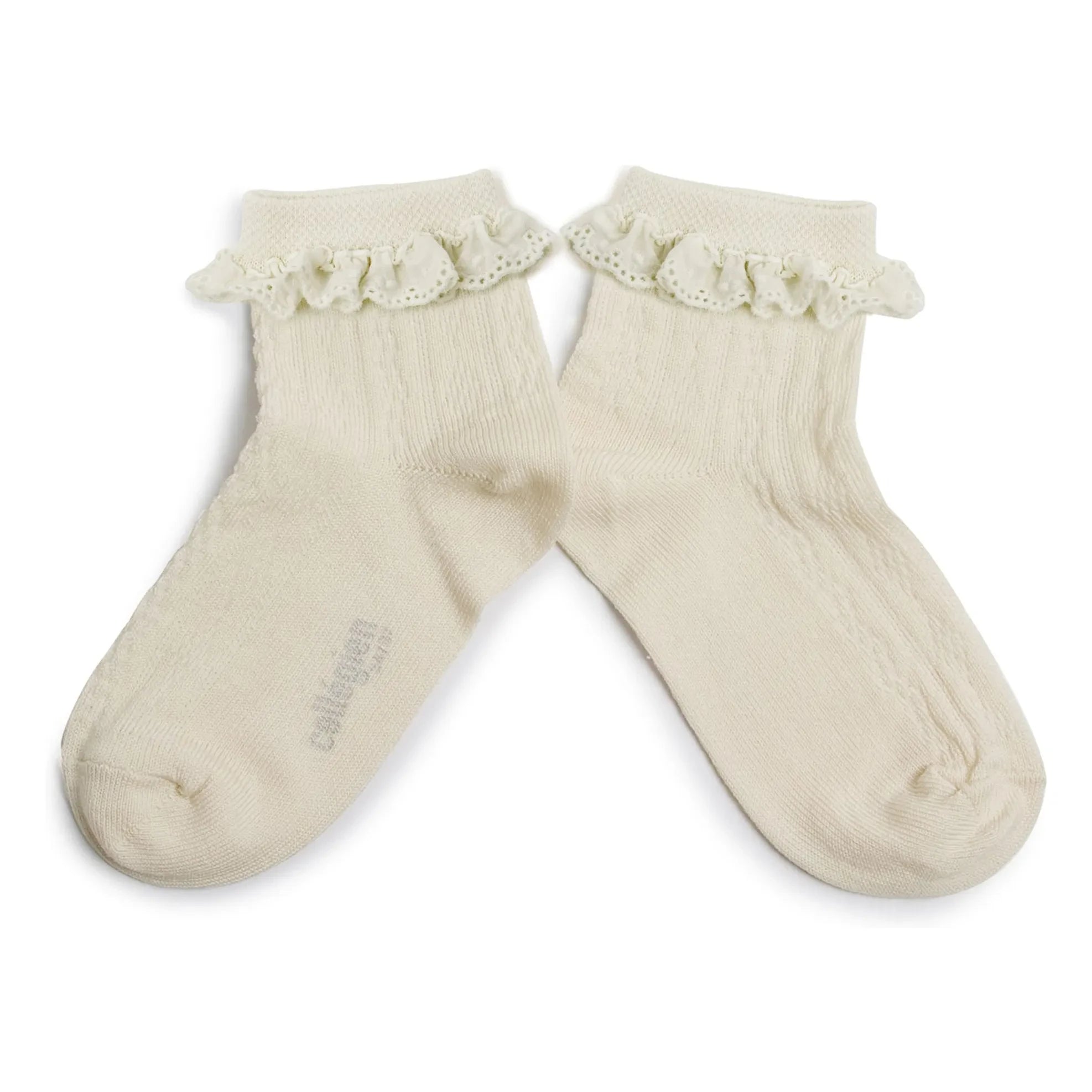 Collégien - Marie-Antoinette Socken | Gebrochenes Weiß