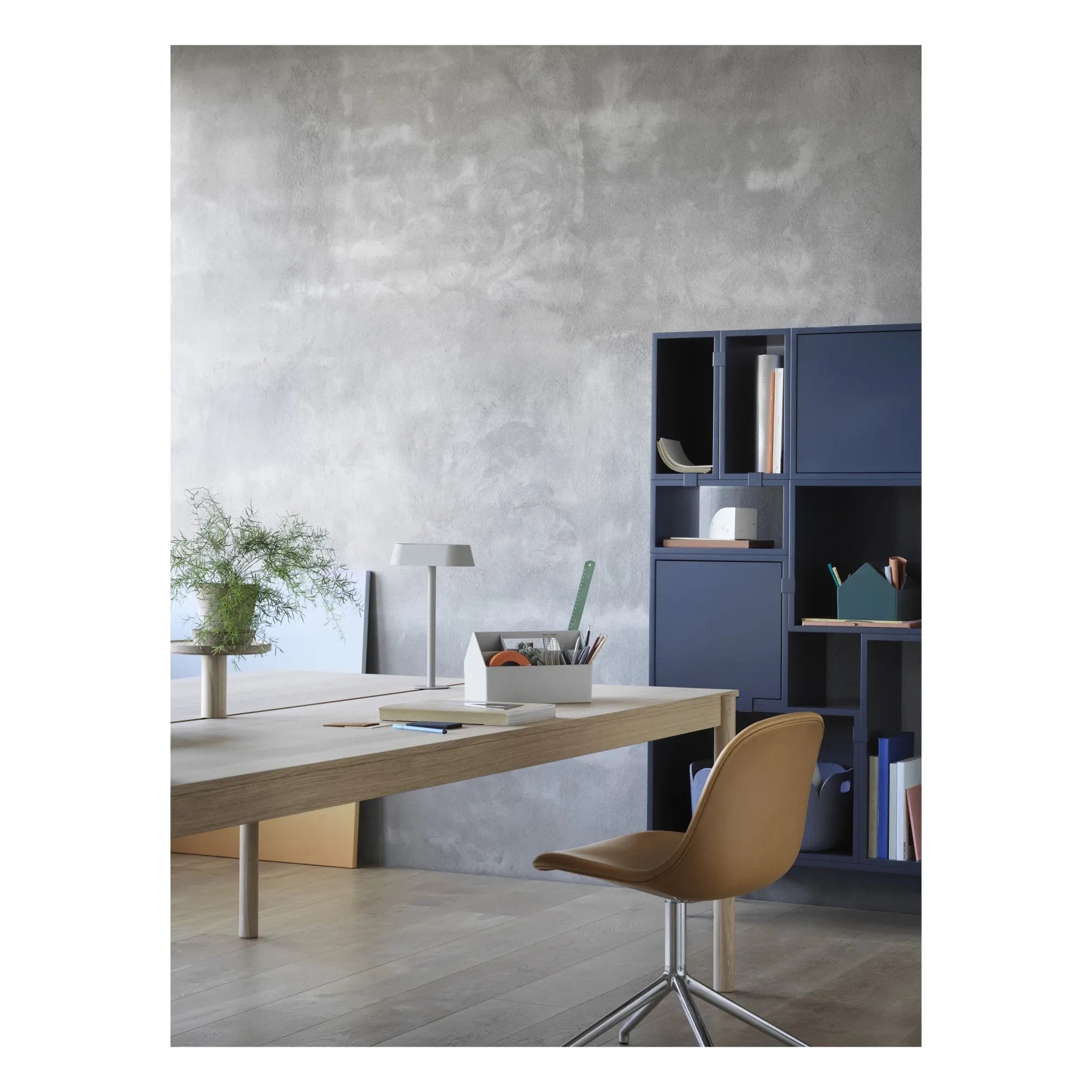 Muuto - Toolbox Sketch Aufbewahrungsbox | Hellgrau