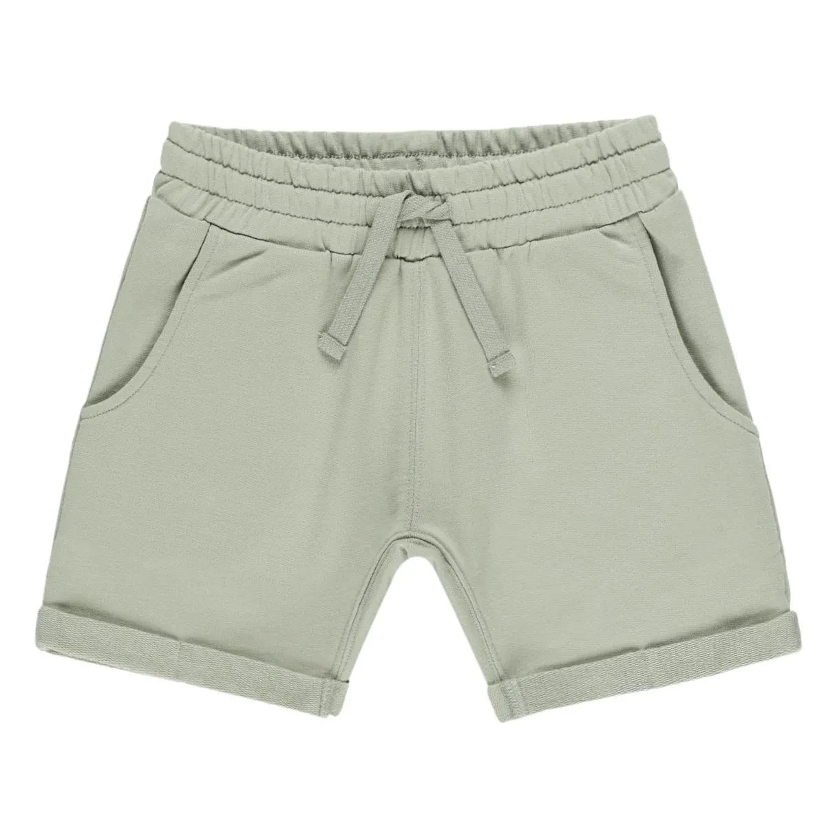 Rylee + Cru - Hohe Shorts | Salbei