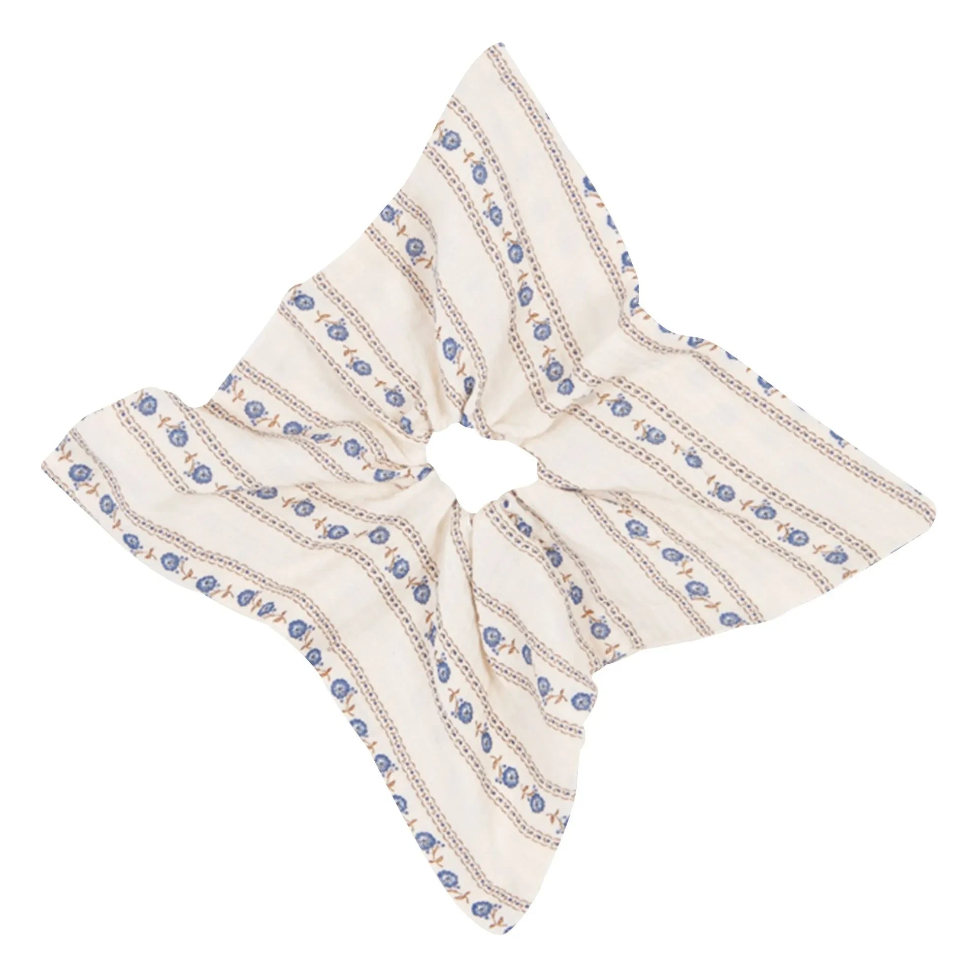 birinit - Chouchou Big Sariñena Bio-Baumwolle Blumen | Elfenbein