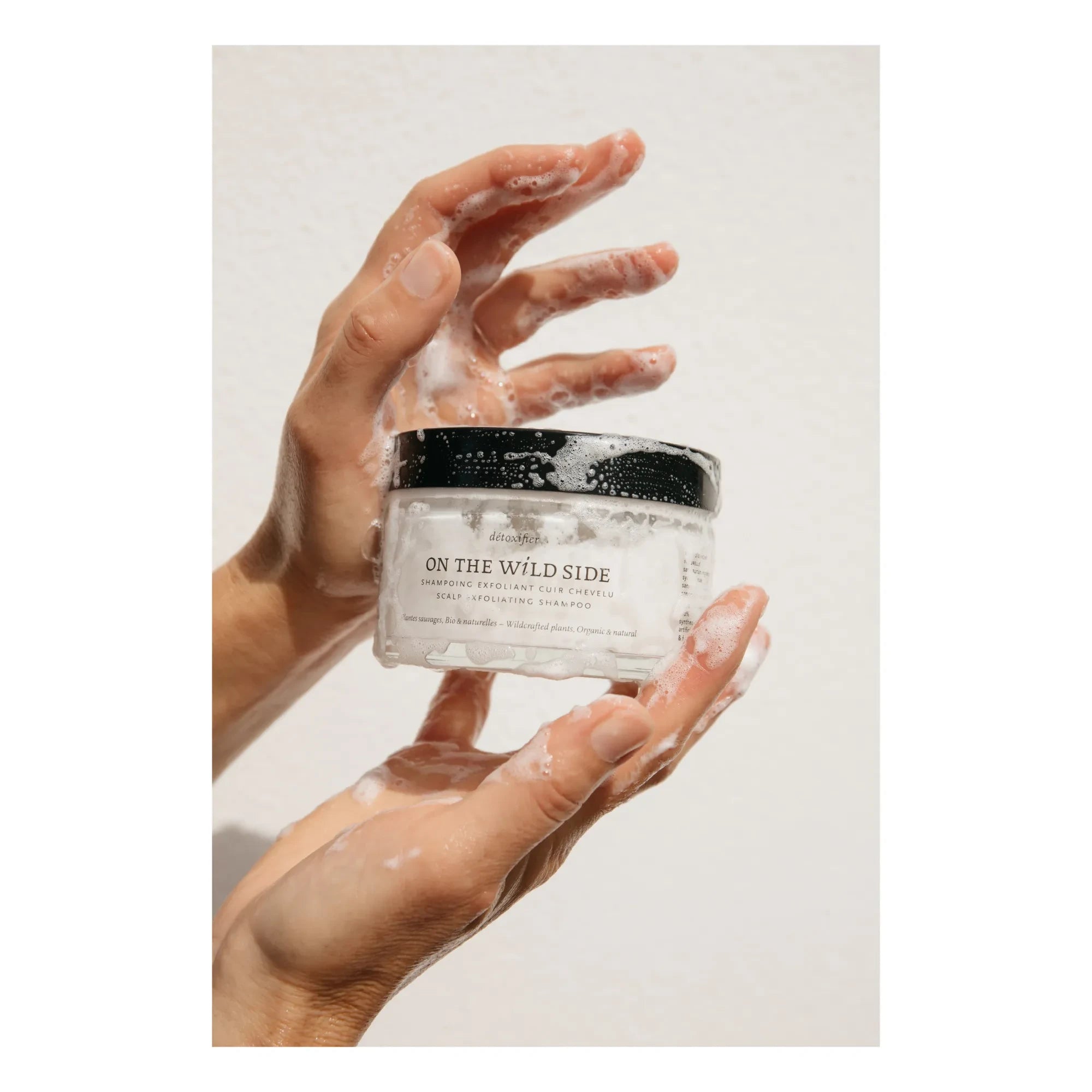 On The Wild Side - Peeling-Shampoo für die Kopfhaut - 200 ml