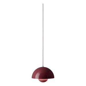 & Tradition - VP7 Flowerpot Sarkıt Lamba - Verner Panton | Plum