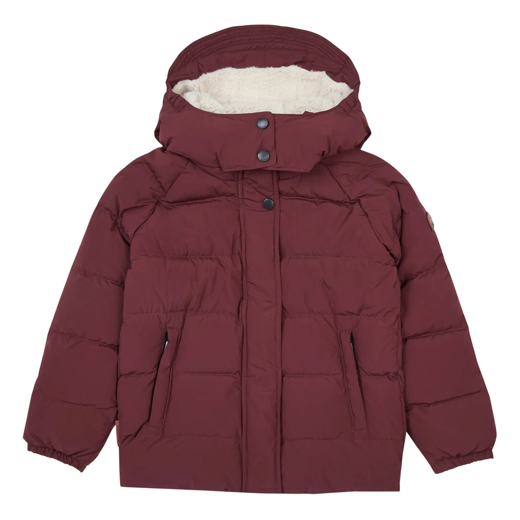 Töastie - Wïld Explorer Lunar Recycelte Daunenjacke | Bordeaux