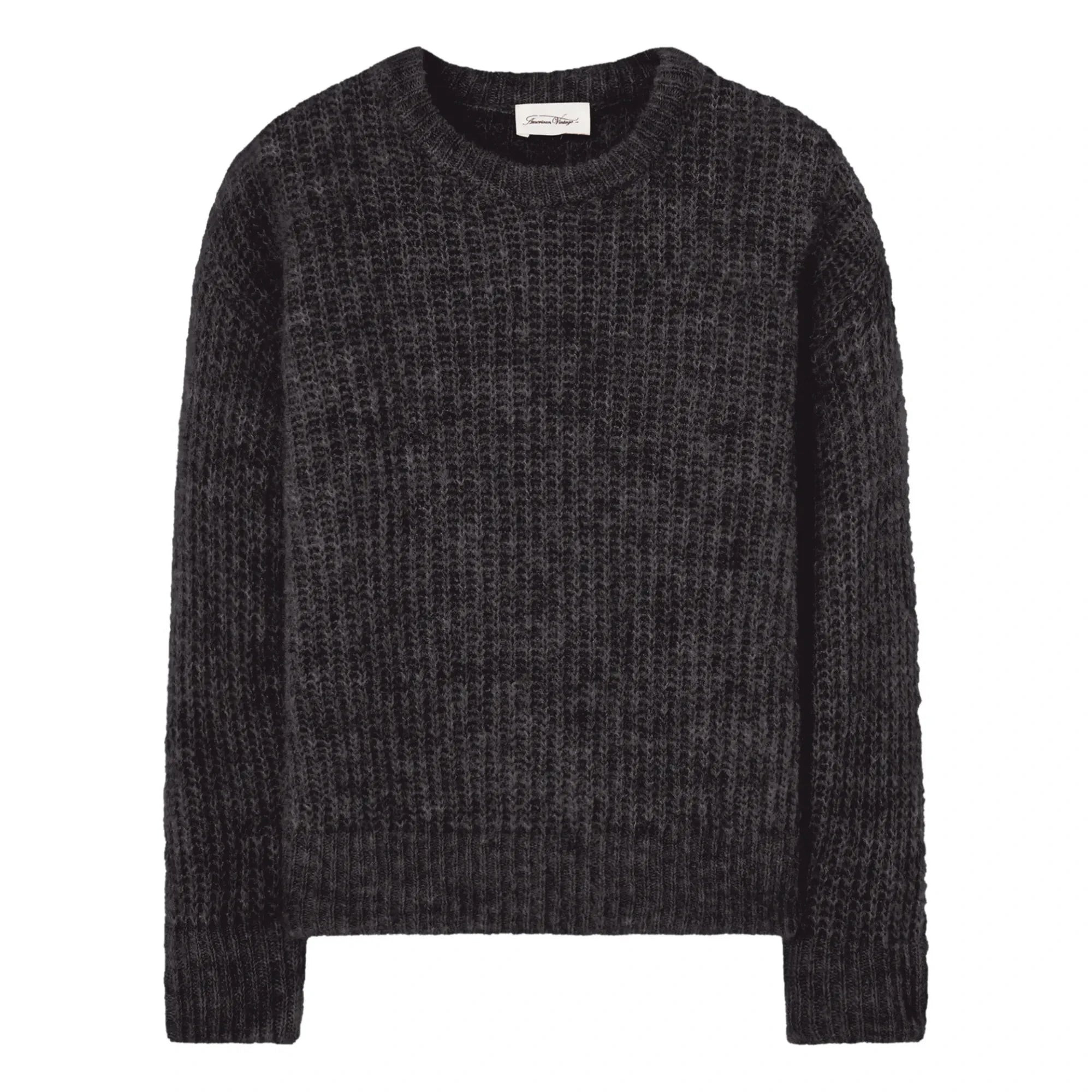 American Vintage - East Alpaka Pullover | Anthrazit