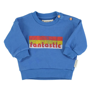 Piupiuchick - Fantastisches Sweatshirt aus Bio-Baumwolle | Blau